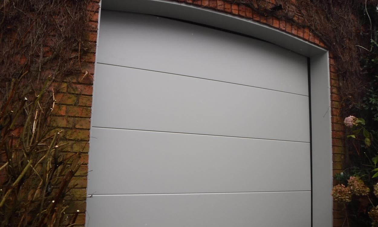 The Window Exchange: Sectional Garage Doors