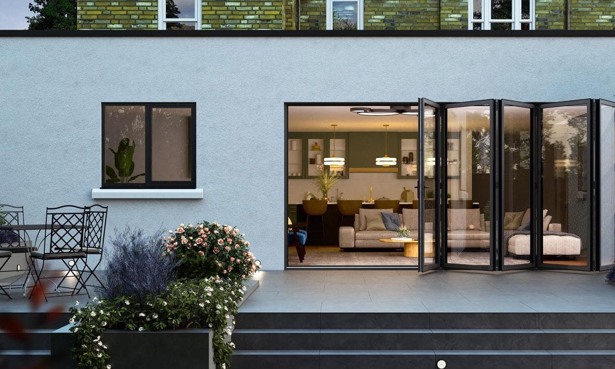 The Window Exchange: Bi-Folding Doors