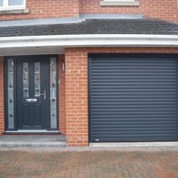 The Window Exchange: Insulated Roller Garage Doors