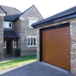 The Window Exchange: Insulated Roller Garage Doors