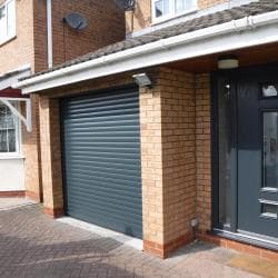 The Window Exchange: Insulated Roller Garage Doors