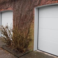 The Window Exchange: Sectional Garage Doors