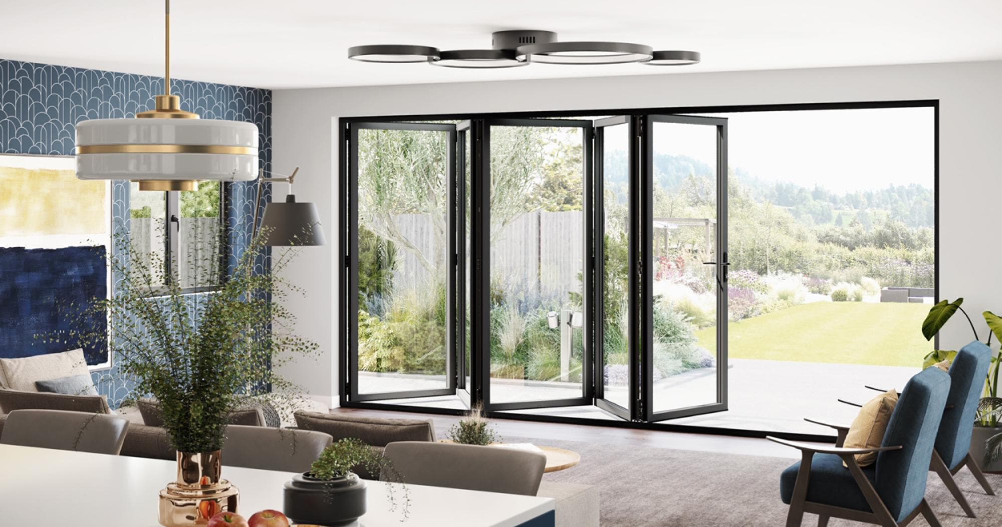 The Window Exchange: Bi-Folding Doors