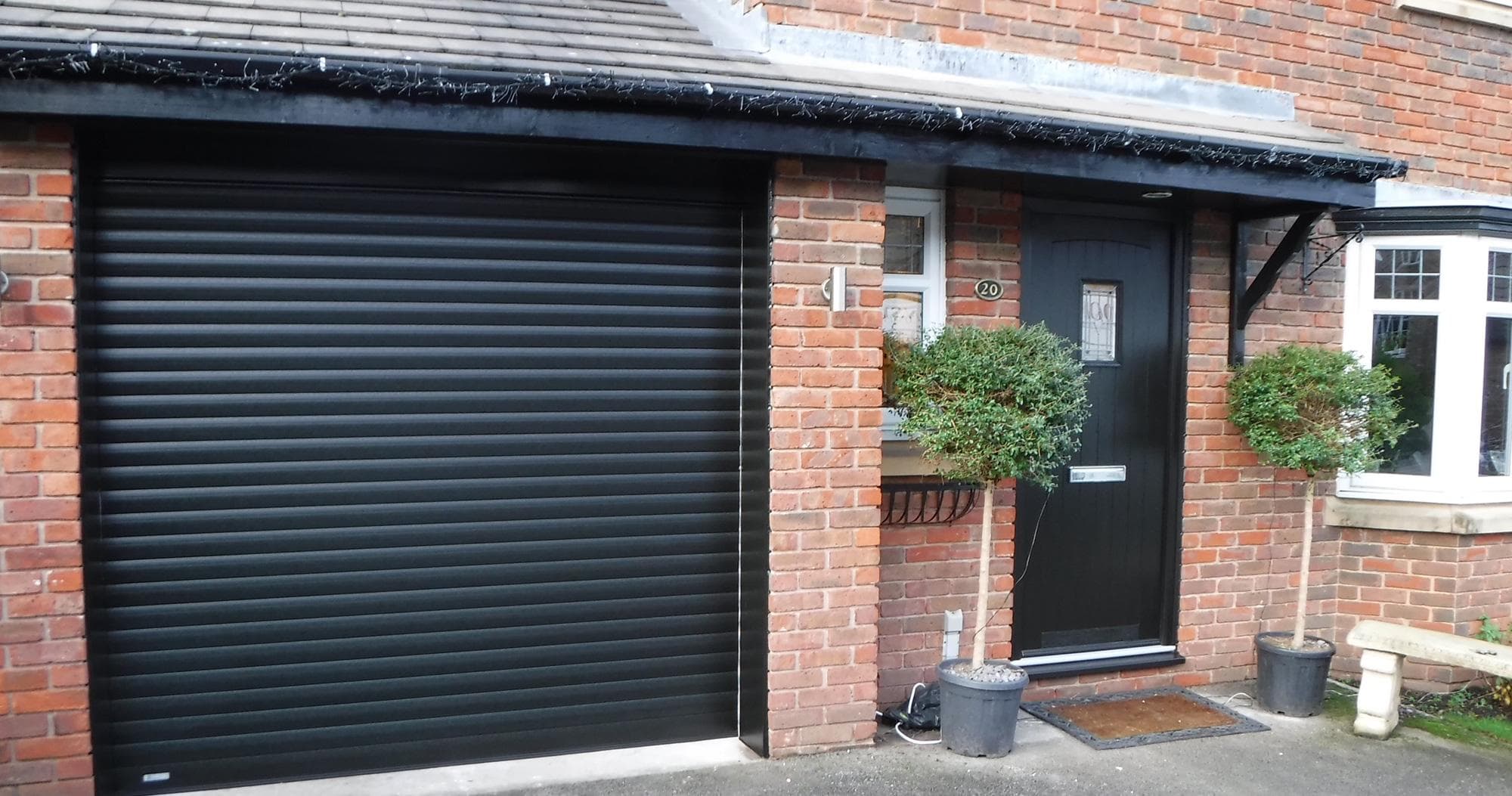 The Window Exchange: Insulated Roller Garage Doors