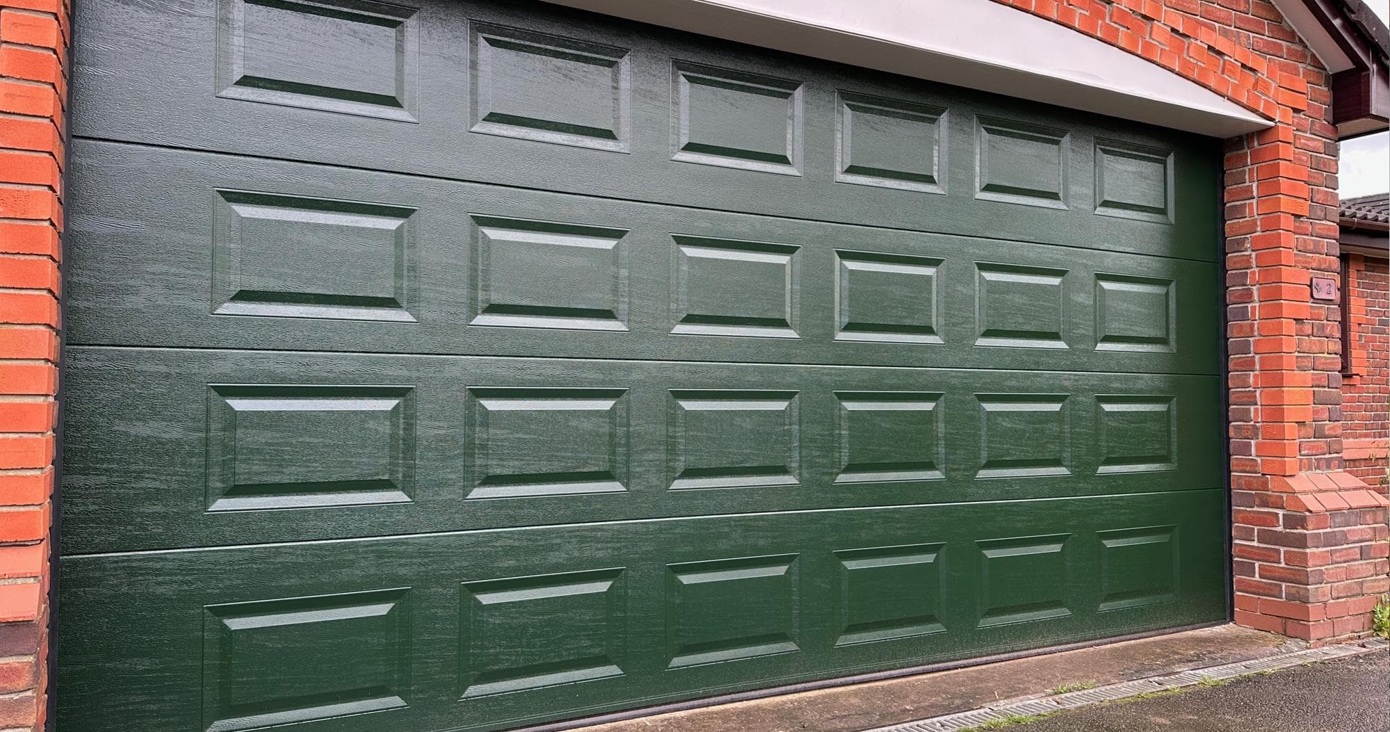 The Window Exchange: Sectional Garage Doors