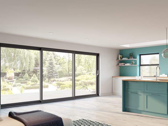 The Window Exchange: Aluminium Sliding Doors