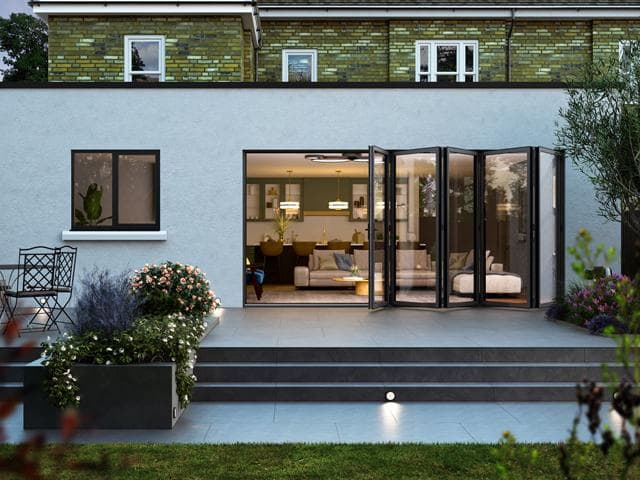 The Window Exchange: Bi-Folding Doors