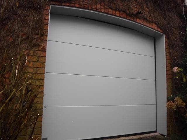 The Window Exchange: Sectional Garage Doors